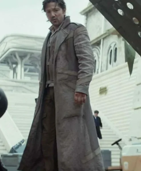 Diego Luna Andor S02 Grey Trench Coat.webp