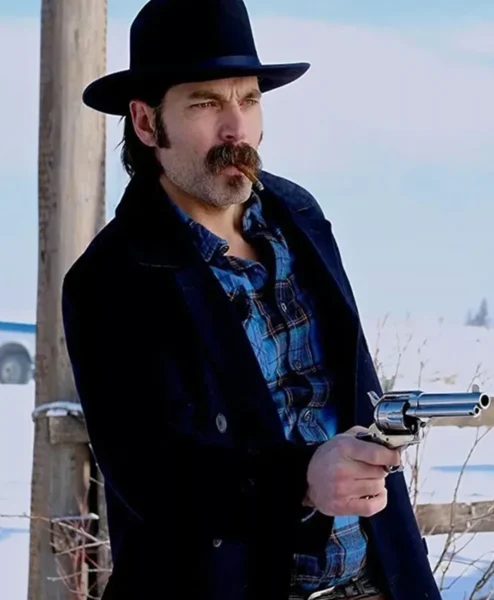 Doc Holliday Wynonna Earp Black Pea Coat right.webp