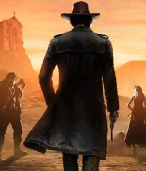 Doc Mccoy Desperados 3 Black Long Trench Coat On Sale.webp