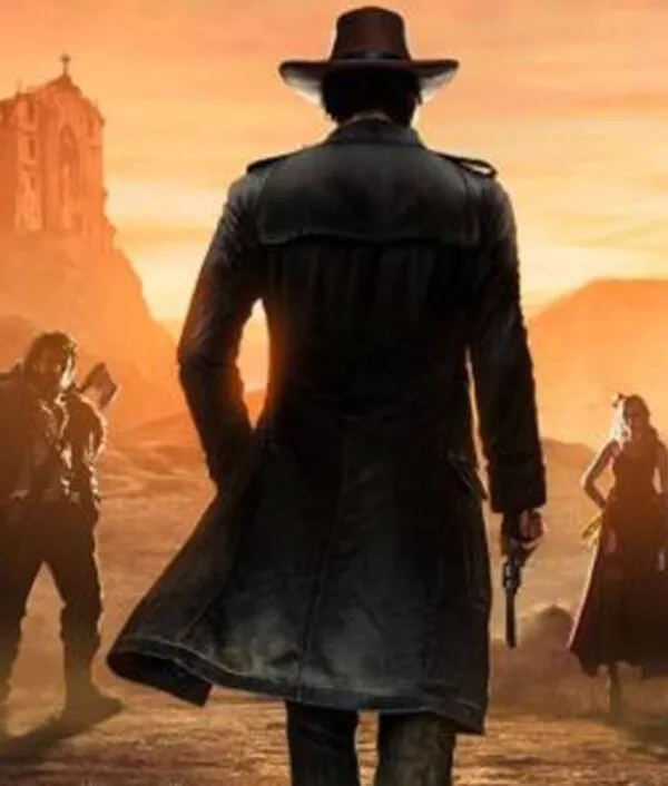 Doc Mccoy Desperados 3 Black Long Trench Coat On Sale.webp