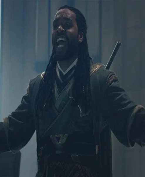 Doctor Strange 2 Karl Mordo Long Green Coat left.webp