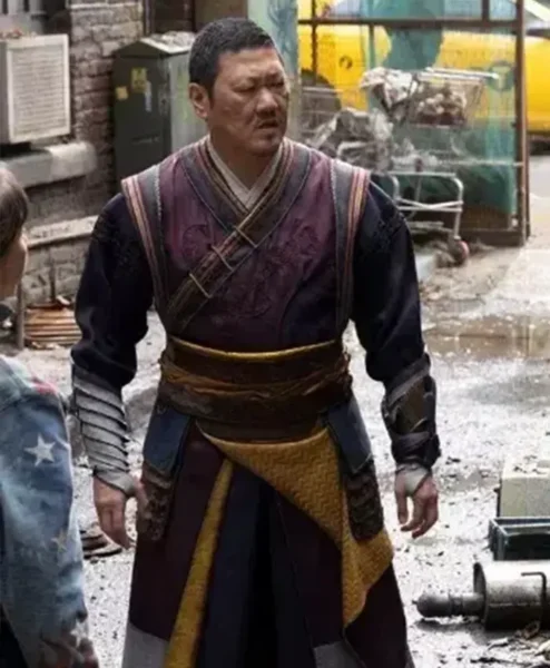Doctor Strange 2022 Wong Sleeveless Coat front.webp