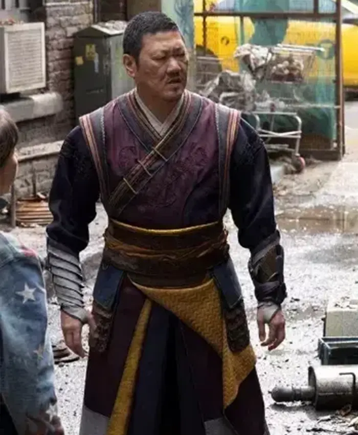 Doctor Strange 2022 Wong Sleeveless Coat front.webp