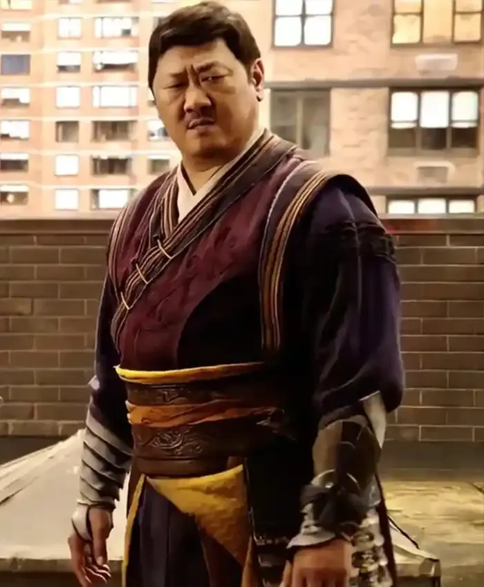 Doctor Strange 2022 Wong Sleeveless Coat left.webp