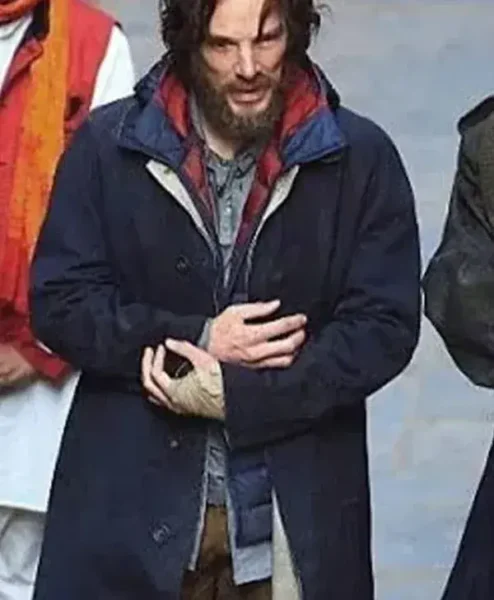 Doctor Strange Benedict Cumberbatch Blue Cotton Coat.webp