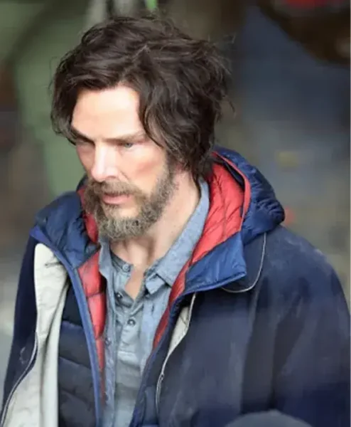 Doctor Strange Benedict Cumberbatch Blue Cotton Coat Front.webp