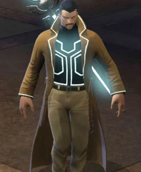 Doctor Strange Fear Itself Brown Trench Coat.webp