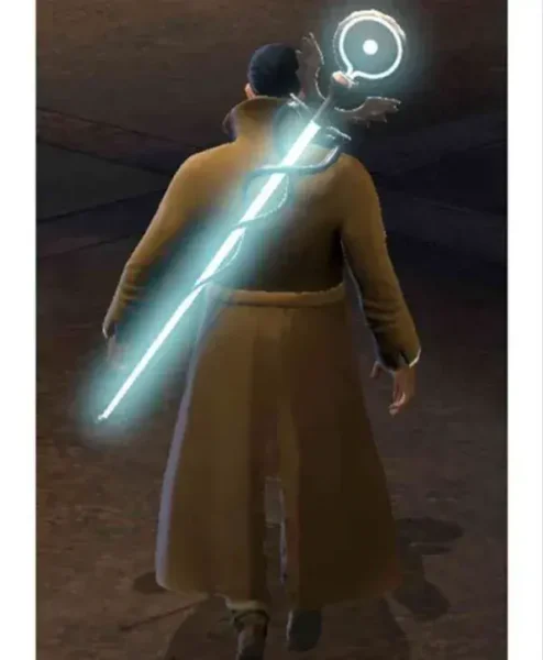Doctor Strange Fear Itself Brown Trench Coat Back.webp