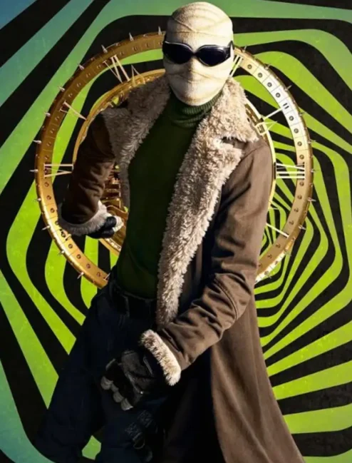 Doom Patrol Larry Trainor Fur Long Trench Coat.webp