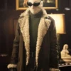 Doom Patrol Larry Trainor Fur Long Trench Coat Front.webp