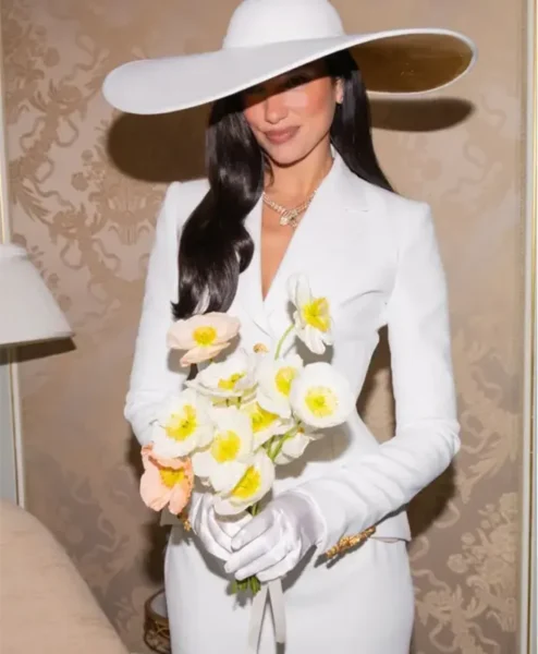 Dua Lipa Wedding Blazer