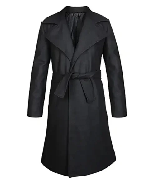 Dune Paul Atreides Long Trench Coat Side look.webp