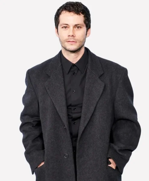Dylan OBrien Twinless Black Trench Coat.webp