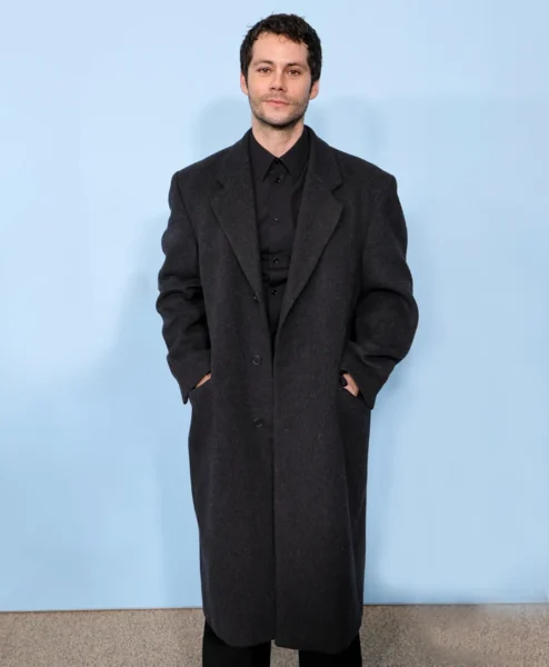 Dylan OBrien Twinless Black Trench Coat For Sale.webp