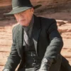 Ed Harris Westworld S1 E4 Black Blazer Coat left.webp