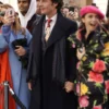Emily In Paris Charles Martin Black Trench Coat.webp