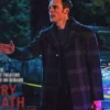 Every Breath You Take James Black Plaid Coat front.webp
