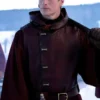 Ewan Wynonna Earp Sleeveless Leather Coat.webp