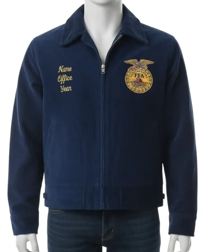 FFA Blue Corduroy Jacket