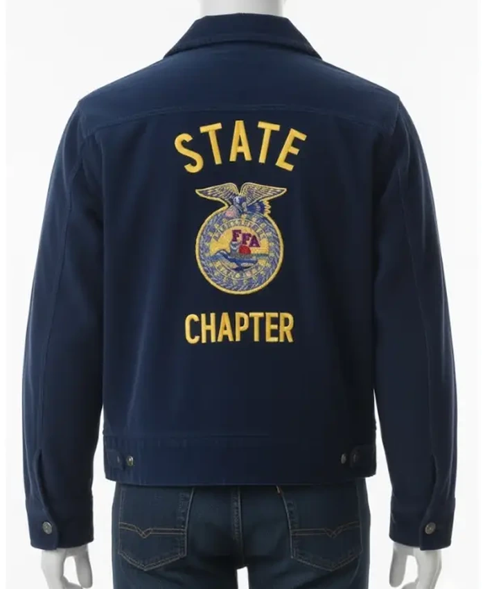 FFA Corduroy Blue Jacket