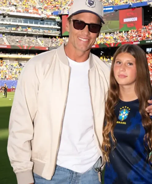 FIFA World Cup 2026 Tom Brady Beige Jacket