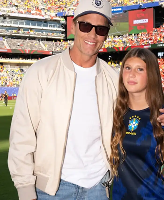 FIFA World Cup 2026 Tom Brady Beige Jacket