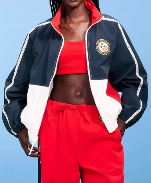 FIFA World Cup 2026 USA Oversized Track Jacket Front