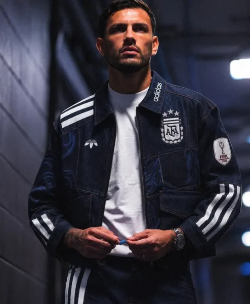 FIFA World Cup Argentina Adidas Denim Jacket