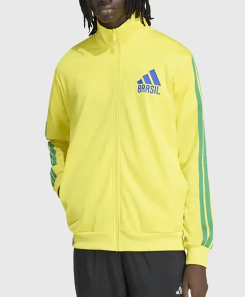 FIFA World Cup Brazil Track Jacket Front
