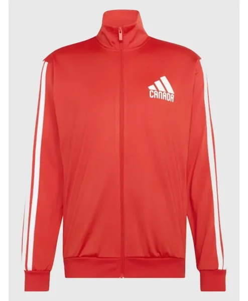 FIFA World Cup Canada Red Track Jacket