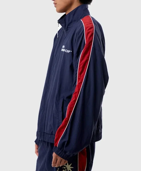 FIFA World Cup Team USA Navy Track Jacket Side