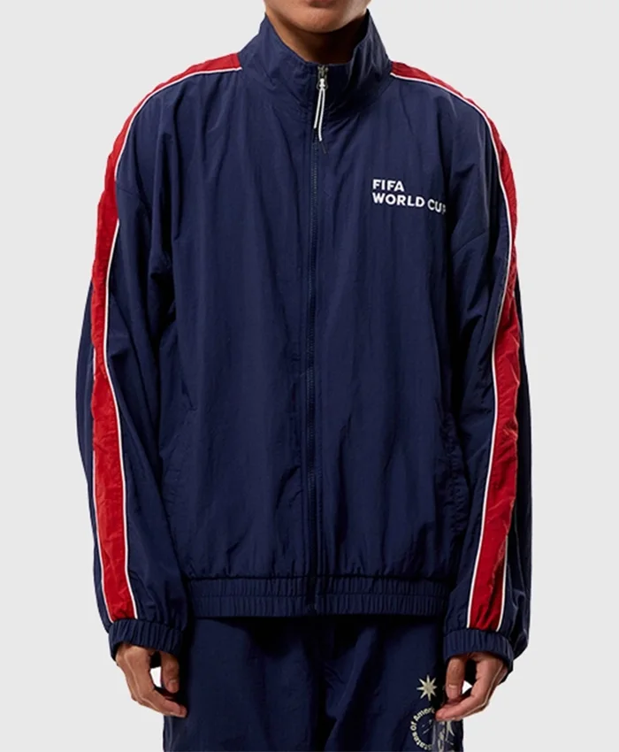 FIFA World Cup Team USA Navy Track Jacket