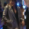 Fallon Carrington Dynasty S03 Silver Metallic Coat.webp