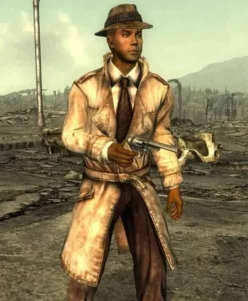 Fallout 4 Mysterious Stranger Trench Coat right.webp
