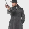 Fantastic Beasts The Secrets of Dumbledore Albus Dumbledore Grey Coat.webp