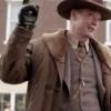 Fargo Season 04 Dick Wickware Cotton Long Trench Coat right.webp