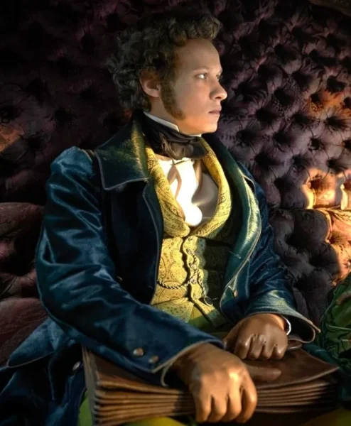 Felix Kammerer Frankenstein Blue Coat.webp