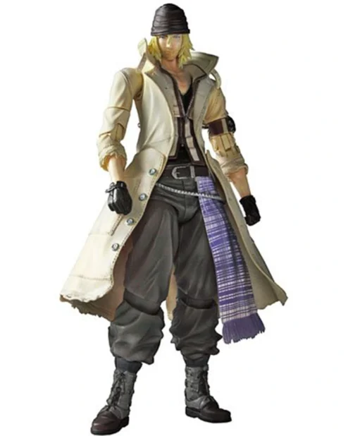 Final Fantasy XIII 13 Snow Villiers Long Coat.webp