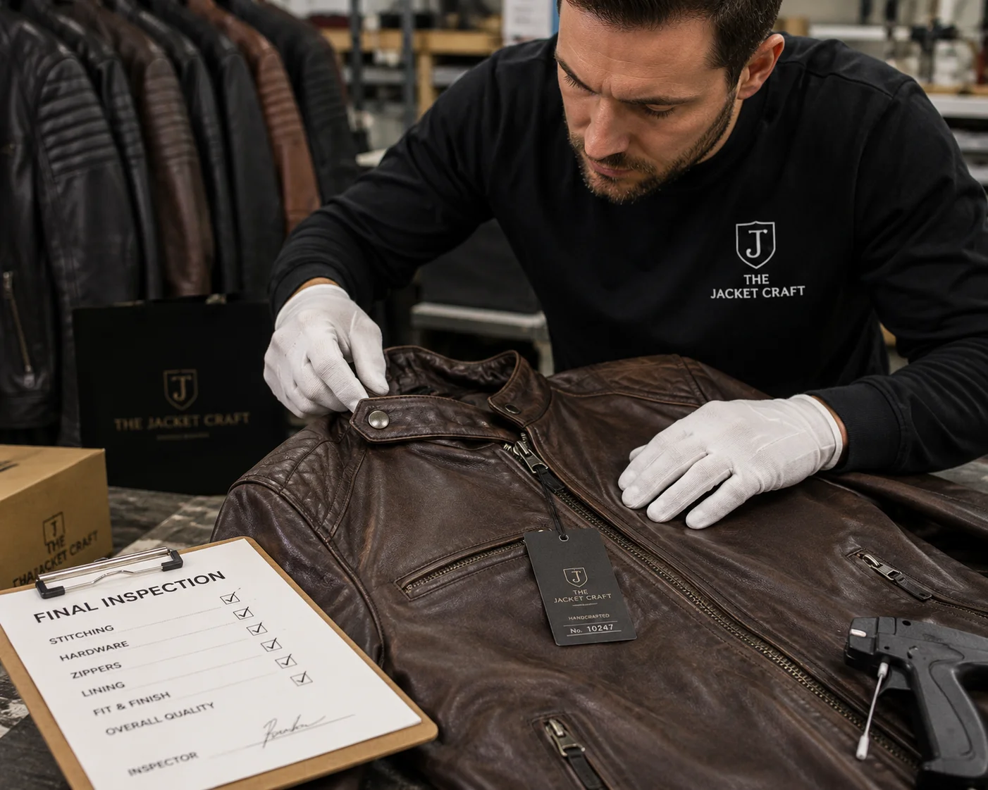Final Inspection factory image