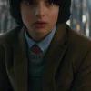Finn Wolfhard Stranger Things Brown Coat.webp