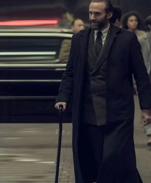Fred Waterford The Handmaids Tale Trench Coat.webp