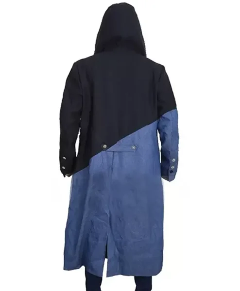 Free Guy Taika Waititi Long Trench Coat back.webp
