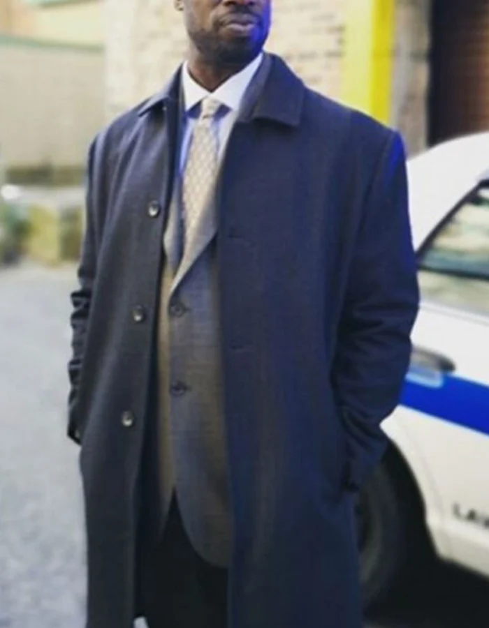 Garfield Wilson Dangerous Lies Detective Long Coat on Sale.webp