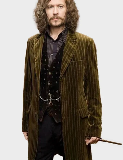 Gary Oldman Harry Potter and The Deathly Hallows Olive Coat.webp
