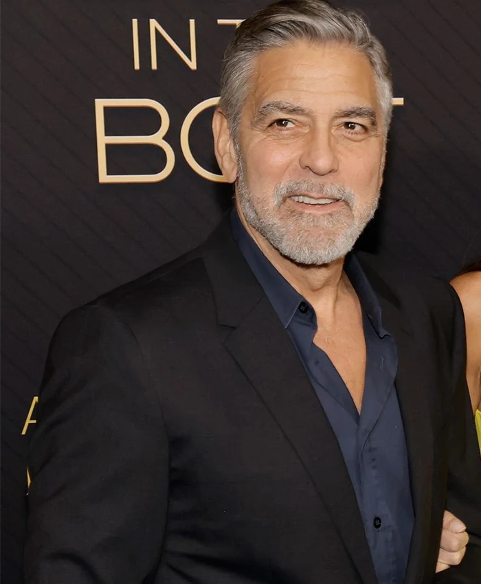 George Clooney The Boys in the Boat 2023 Wool Coat closeup.webp