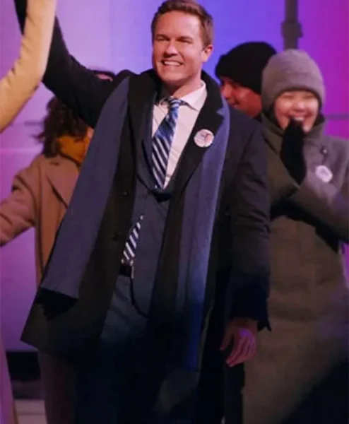 Ginny and Georgia Mayor Black Wool Coat left.webp
