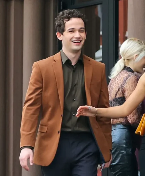 Gossip Girl Eli Brown Blazer front.webp