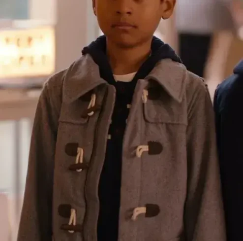 Happiest Season Magnus Grey Coat.webp