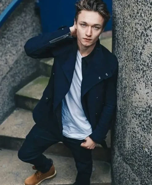 Harrison Osterfield Chaos Walking Farnbranch Blue Coat front.webp