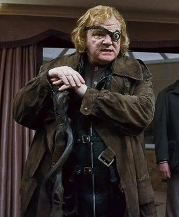Harry Potter Alastor Moody Long Coat closeup.webp